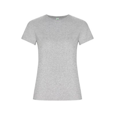 Футболка Golden Woman женская, серый меланж