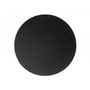 ПАТЧ КРУГ soft-touch (чёрный) 6,0 х 6,0 см
