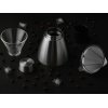 Кофеварка POUR OVER, 1000 мл, серебристый/черный