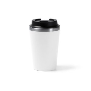 Термокружка HORAN с двойными стенками, белый Термокружка HORAN с двойными стенками, белый