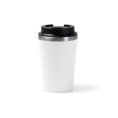 Термокружка HORAN с двойными стенками, белый