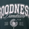 Свитшот "Goodness",96, Тёмно-зелёный