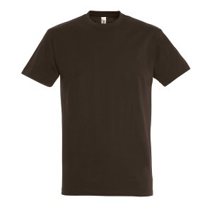 Футболка мужская IMPERIAL, шоколадный, 2XL, 100% хлопок 190г/м2