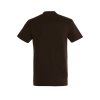 Футболка мужская IMPERIAL, шоколадный, 2XL, 100% хлопок 190г/м2