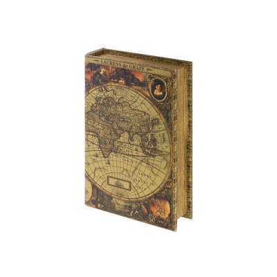 Подарочная коробка «Карта мира»