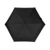 Складной cупер-компактный механический зонт Compactum, черный