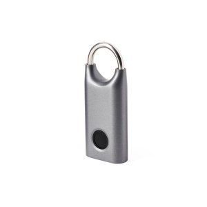 Замок с сенсором Noma Lock, темно-серый