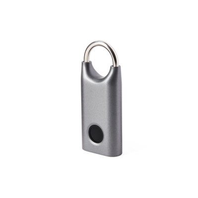 Замок с сенсором Noma Lock, темно-серый