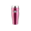 Кружка-термос со стальной колбой SK1005 Matte Raspberry leak proof Vacuum Travel Tumbler, 470ml., красный