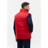 Жилет унисекс STAN утепленный таффета 210T,200, 84, Красный