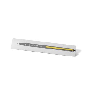 Шариковая ручка GrafeeX с желтым клипом