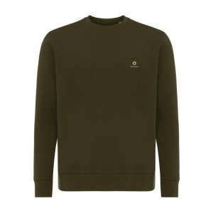 Свитшот Iqoniq Etosha из переработанного хлопка, унисекс, 280 г/м²