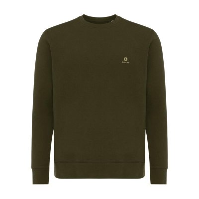 Свитшот Iqoniq Etosha из переработанного хлопка, унисекс, 280 г/м²