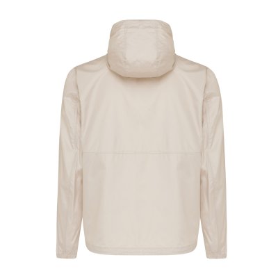 Ветровка Iqoniq Logan из переработанного полиэстера AWARE™, унисекс, 70 г/м²