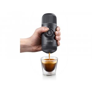 Ручная мини кофемашина «Nanopresso», черный