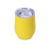 Термокружка Vacuum mug C1, soft touch, 370мл, желтый
