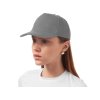 Бейсболка Florida 350 5-панельная, средне-серый