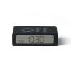 Часы настольные Flip Mini, черный