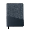 Ежедневник недатированный DENIM, синий, формат А5, блок в линейку