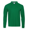 Рубашка поло мужская 104LS_Зелёный