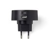 Адаптер питания USB Poweron, черный