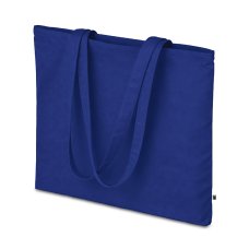 Сумка Кэррими 180 из хлопка, 180 г/м2, синий