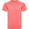 Спортивная футболка AUSTIN мужская, ПЁСТРЫЙ КОРАЛЛОВЫЙ ФЛУОРЕСЦЕНТНЫЙ M