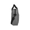 Сумка для ноутбука Wing с вертикальным наружным карманом, серый (Р)