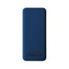 Внешний аккумулятор Kris soft touch, 10000mAh (Тёмно-синий)