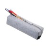 Пенал Felt из RPET-фетра, светло-серый
