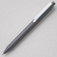 Пластиковая шариковая ручка Эрика из RABS, серый/белый