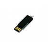 USB 2.0- флешка мини на 32 Гб с мини чипом в цветном корпусе, черный