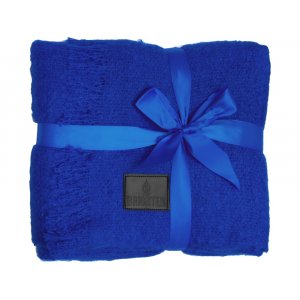 Плед акриловый Mohair, синий Плед акриловый Mohair, синий