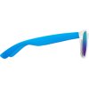 Очки солнцезащитные с зеркальными линзами Partymaker, синий