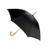 Зонт-трость Радуга, черный