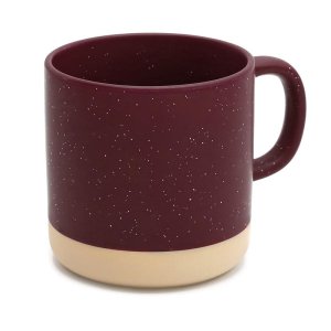 Кружка Marina, бордовая Кружка Marina, бордовая