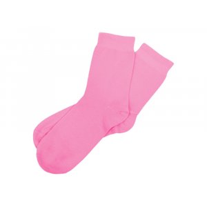 Носки Socks женские розовые, р-м 25