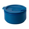 Силиконовый складной стакан GoCup, индиго