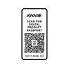 Onyx с 5 панелями Aware™ кепка из переработанных материалов - Белый