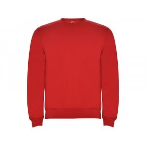 Свитшот с начесом Clasica унисекс, красный Свитшот с начесом Clasica унисекс, красный