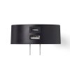 Адаптер питания USB Poweron, черный