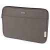 Чехол для 14-дюймового ноутбука Joey объемом 2 л из брезента, переработанного по стандарту GRS, серый Чехол для 14-дюймового ноутбука Joey объемом 2 л из брезента, переработанного по стандарту GRS, серый