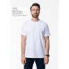 Футболка унисекс хлопок 150, 52, Белый
