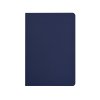 Бизнес-тетрадь А5 Pragmatic Contrast, 40 листов в клетку, темно-синий с синим срезом