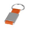 Брелок Mondo, серебристый/оранжевый