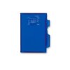 Записная книжка Альманах с ручкой, синий