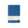 Ежедневник недатированный А5 Megapolis Nappa, синий
