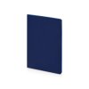 Бизнес-тетрадь А5 Pragmatic Contrast, 40 листов в клетку, темно-синий с синим срезом