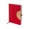 Ежедневник недатированный А5 Bosforo, красный