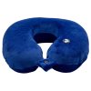 Подушка для путешествий с эффектом памяти Мемо Drowsy Royal Blue